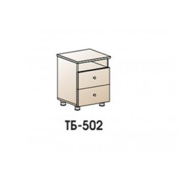 Тумба прикроватная Фиеста М ТБ-502