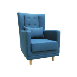 Кресло "Клементина" темпо 7 синий