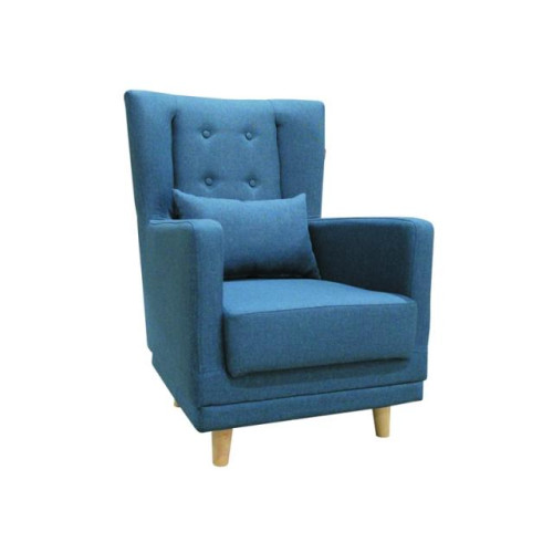 Кресло Клементина темпо 7 синий