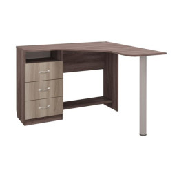 Стол письменный "Доминик new м16" шимо темный/шимо светлый