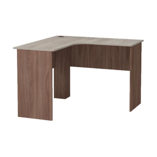 Стол компьютерный Матеуш 3 шимо темный/шимо светлый