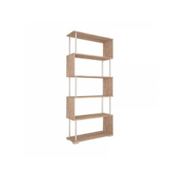 Стеллаж "Касия 1" дуб баррик