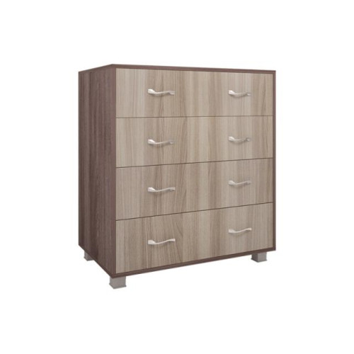 Комод Доминик new м11 шимо темный/шимо светлый