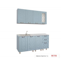 Кухня 1,6 «Афина Арктик»