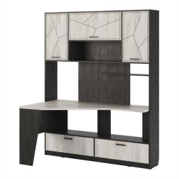 Стол компьютерный «Кембридж-1» Рич Блэк / Ватервуд