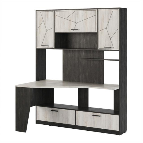 Стол компьютерный «Кембридж-1» Рич Блэк / Ватервуд