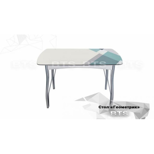Стол обеденный БОН АППЕТИТ ГЕОМЕТРИК