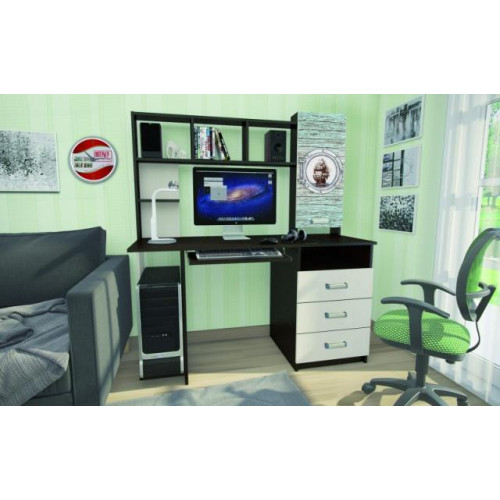 Стол компьютерный «КС-002» фотопечать