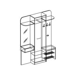Прихожая «Катрина 4»