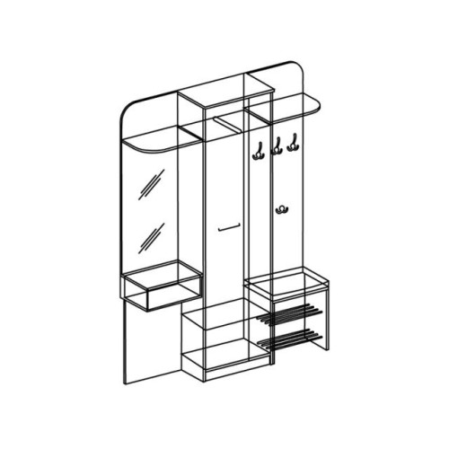 Прихожая «Катрина 4»