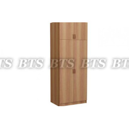 Шкаф 2-х ств.с перегородкой (Венге/Лоредо)