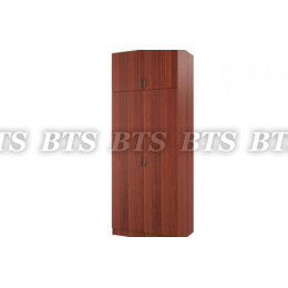 Шкаф 2-х ств.с перегородкой (Венге/Лоредо)