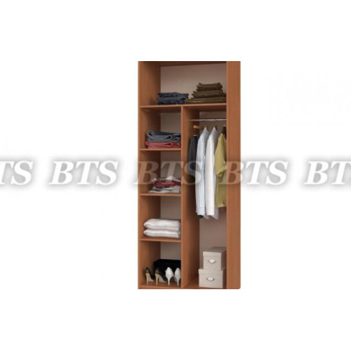 Шкаф 2-х ств.с перегородкой (Венге/Лоредо)