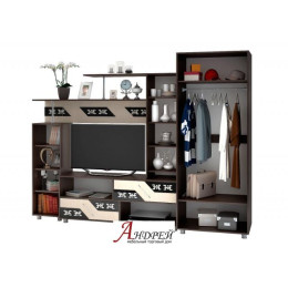 Гостиная «Верона» (Венге/Дуб белфорт)