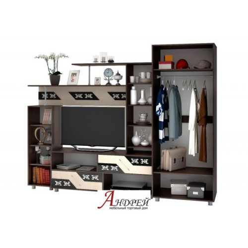 Гостиная «Верона» (Венге/Дуб белфорт)