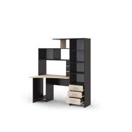 Стол компьютерный «Стол №6» Венге/Белфорт