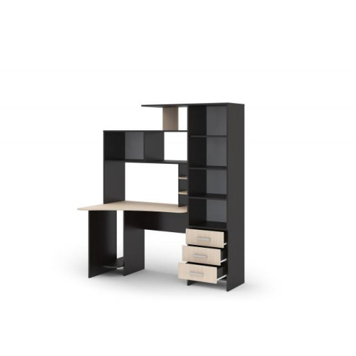 Стол компьютерный «Стол №6» Венге/Белфорт