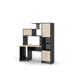 Стол компьютерный «Стол №6» Венге/Белфорт