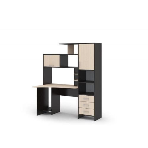 Стол компьютерный «Стол №6» Венге/Белфорт