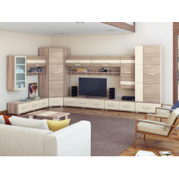 Гостиная «Кристалл» (Комплектация 1)