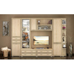 Гостиная «Ливорно» (Комплектация 2) Дуб Сонома