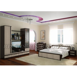Модульная система для спальни Модерн (Комплектация 3)