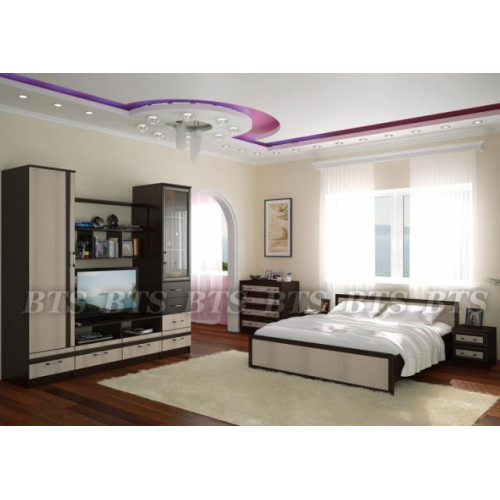 Модульная система для спальни Модерн (Комплектация 3)