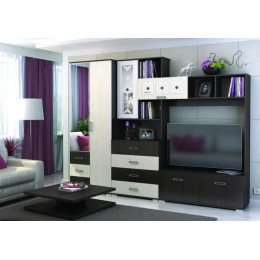 Гостиная «Яна» ЛДСП (Комплектация 2)