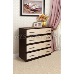 Комод "Стандарт 6" (Венге/Лоредо)