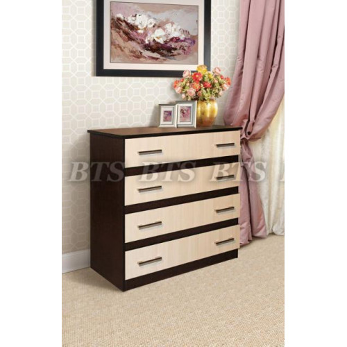 Комод Стандарт 6 (Венге/Лоредо)