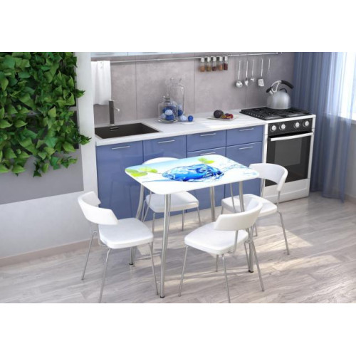 Стол с фотопечатью Лёд