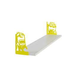 Полка фигурная «Миньоны»