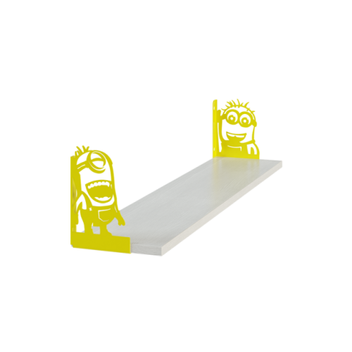 Полка фигурная «Миньоны»