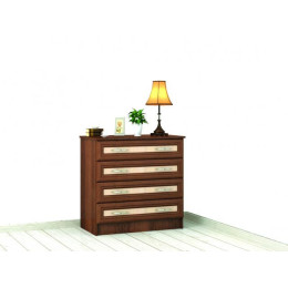 Комод «Катрин 11» (Орех итальянский / Дуб молочный)