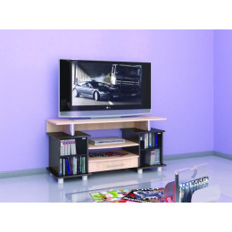 Тумба ТВ 003 (К2) (Венге / Дуб молочный)