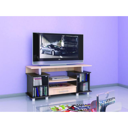 Тумба ТВ 003 (К2) (Венге / Дуб молочный)