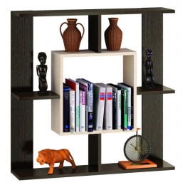 Полка навесная ПН-1 (Венге / Дуб молочный)