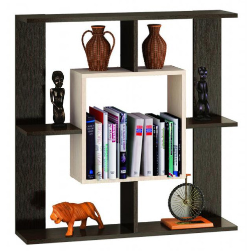 Полка навесная ПН-1 (Венге / Дуб молочный)