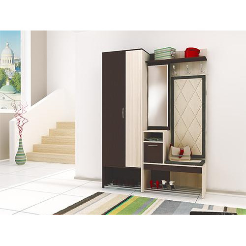 Прихожая «Ольга» (Дуб молочный / Крем)