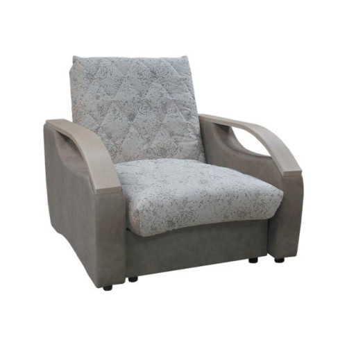 Кресло Алисия эстэль01беж/нубукбафф/850*110*22белый/2категория