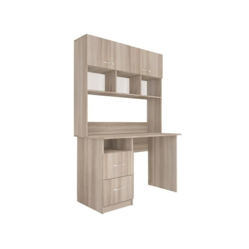 Стол компьютерный Матеуш 5 шимо светлый