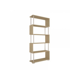Стеллаж "Касия 1" туя светлая
