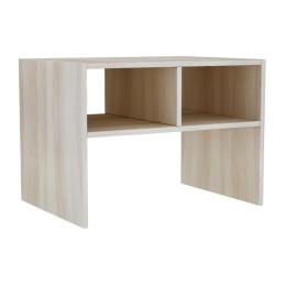 Стол журнальный "Януш 4" шимо светлый