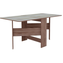 Стол обеденный "Войцех 4" шимо светлый/шимо темный