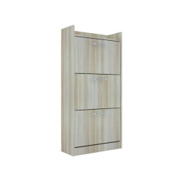 Прихожая "Ева 3 обувница м6" шимо светлый