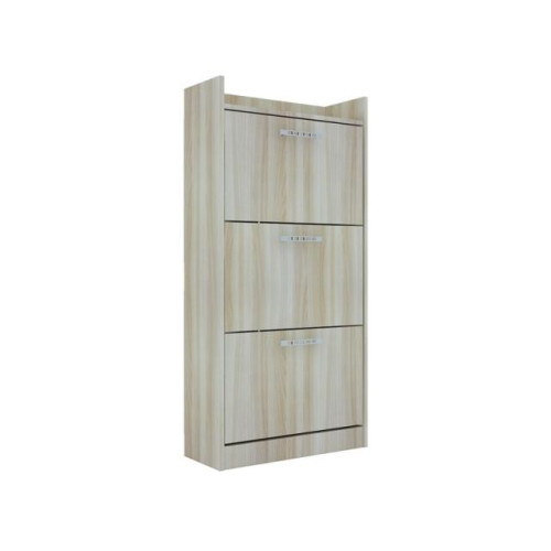 Прихожая Ева 3 обувница м6 шимо светлый