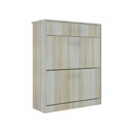 Обувница "Ева 3 обувница м4" шимо светлый