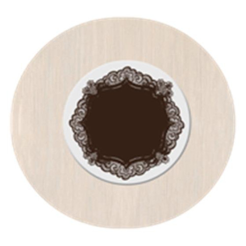 Стол журнальный Прима 2 (Венге/МДФ Лоредо)