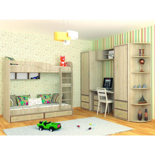 Модульная Детская «Джульетта»