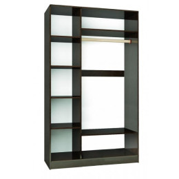 Шкаф-купе «Уют 1200» (Ясень шимо / Дуб сонома)